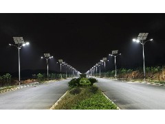 What control components do solar street lamps have?