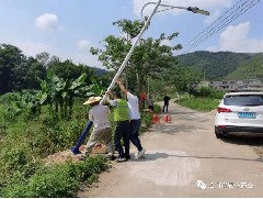 点赞！我会会员企业为“促进新农村建设”办实事、办好事！