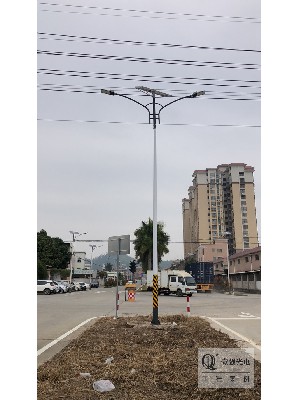 Street lamp works 31