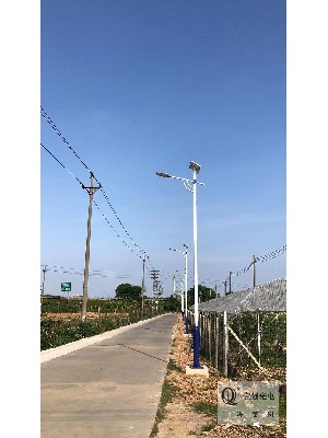 Street lamp works 38