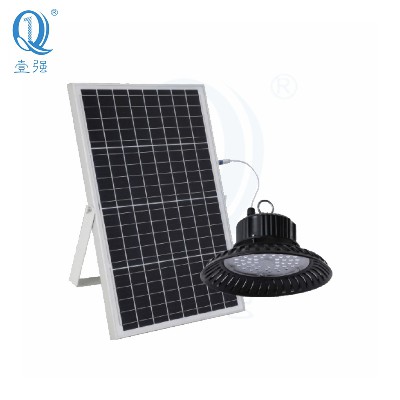 Solar industrial and mining lamp