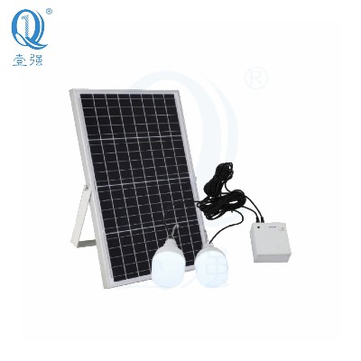 Solar micro power station