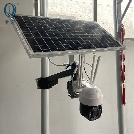 太阳能室外监控摄像头-独立