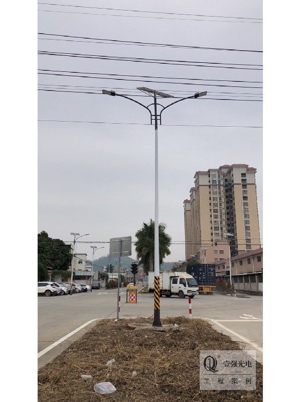 Street lamp works 31